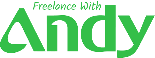 Freelance With Andy Logo